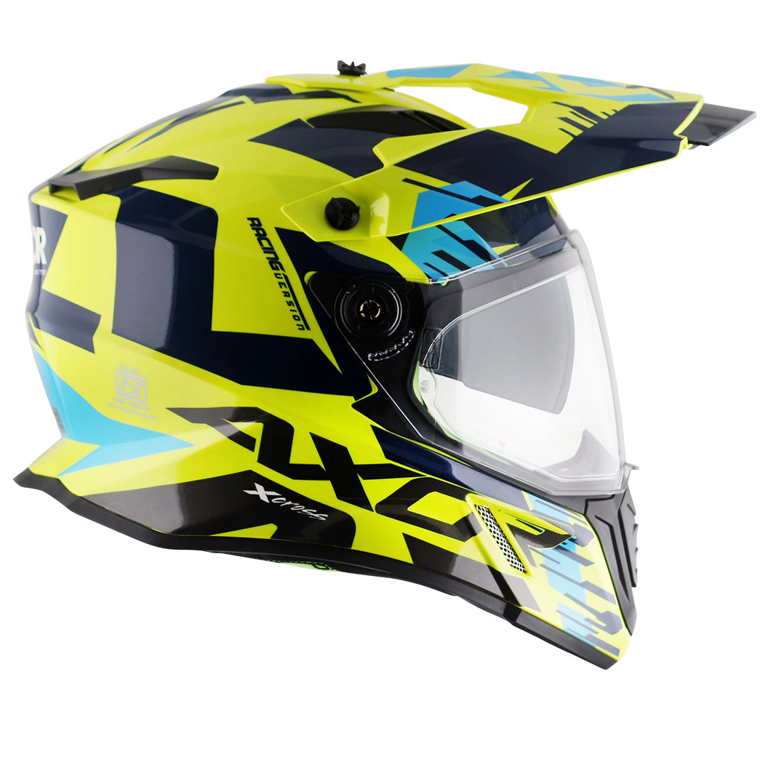 AXOR X-Cross X1 Dual Visor Helmet