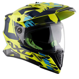 AXOR X-Cross X1 Dual Visor Helmet