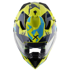 AXOR X-Cross X1 Dual Visor Helmet