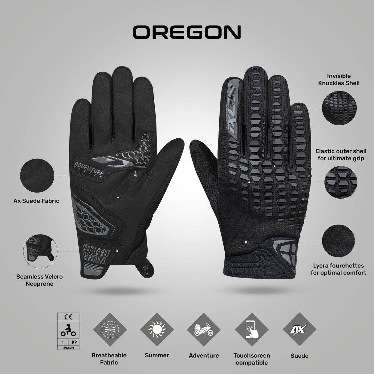 IXON Oregon Gloves