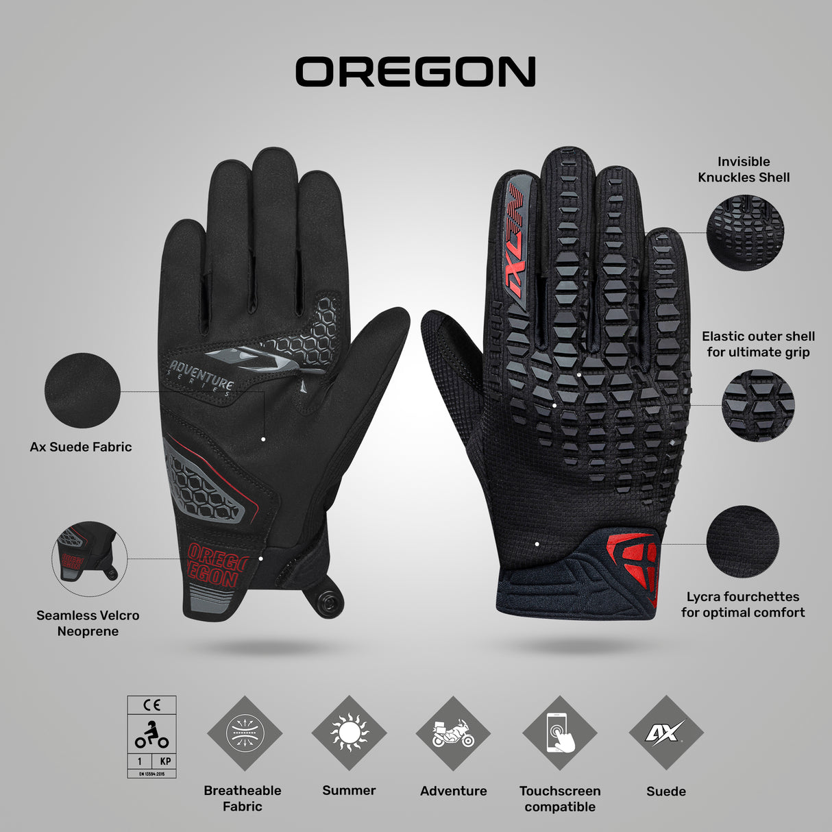 IXON Oregon Gloves