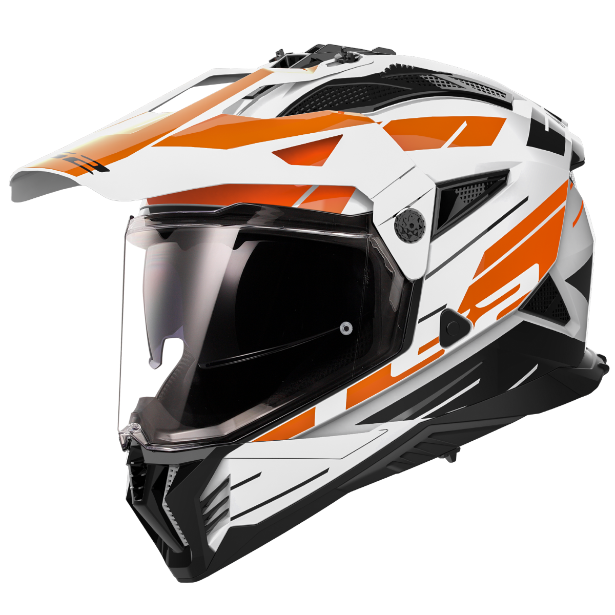 LS2 MX436 PIONEER II NAMIB WHITE ORANGE-06