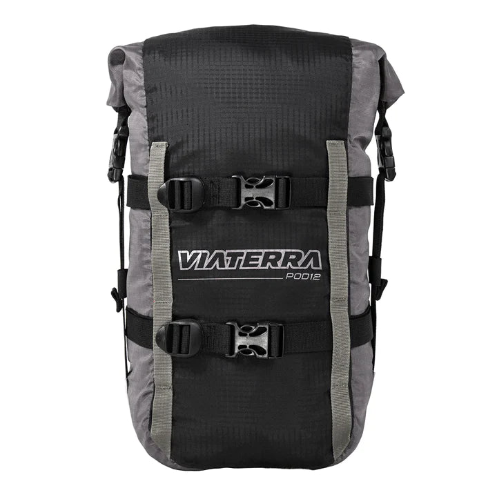 VIATERRA POD - 100% WATERPROOF MOTORCYCLE TAIL BAG