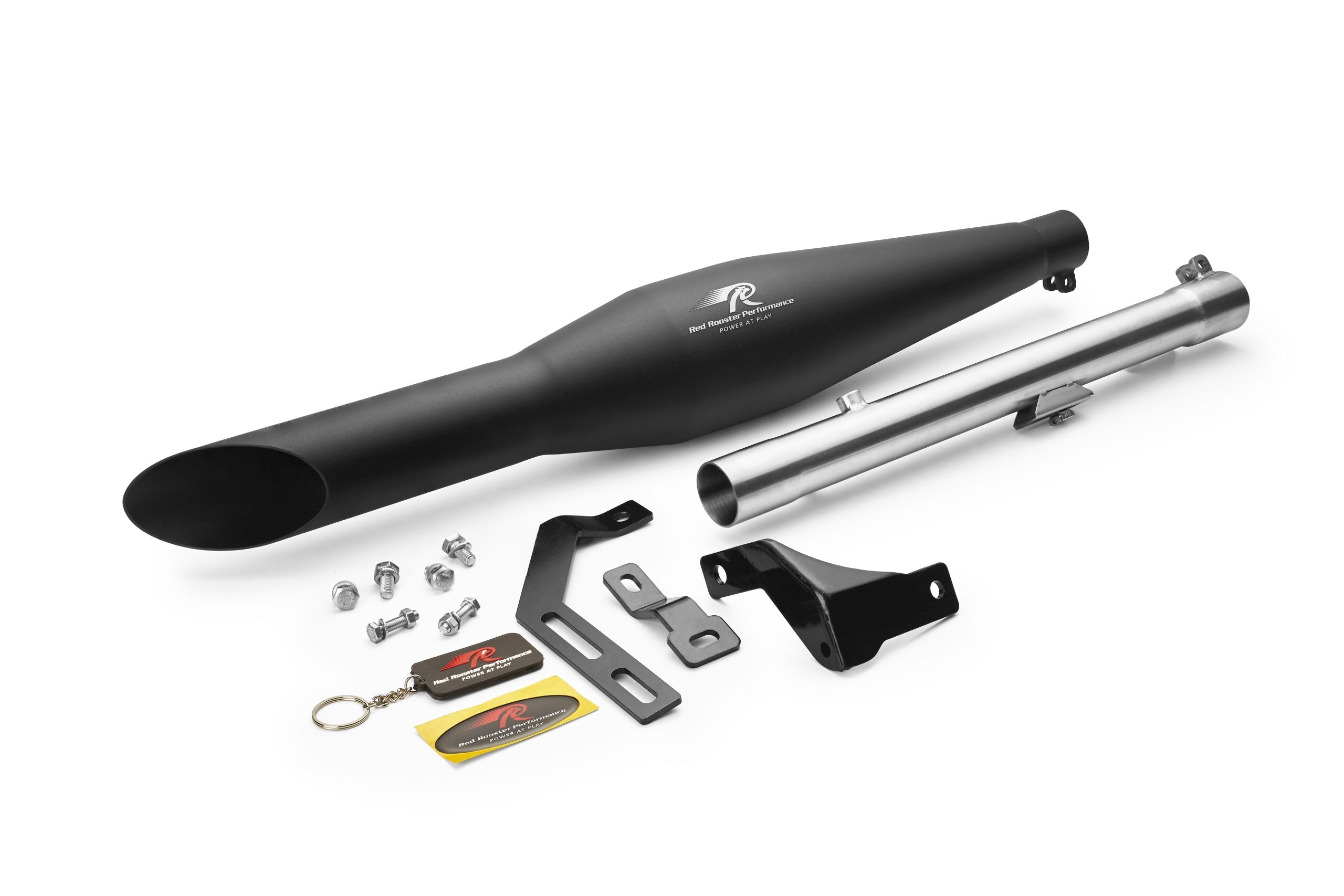 RRP Rumbler Ace Exhaust – Black Matte