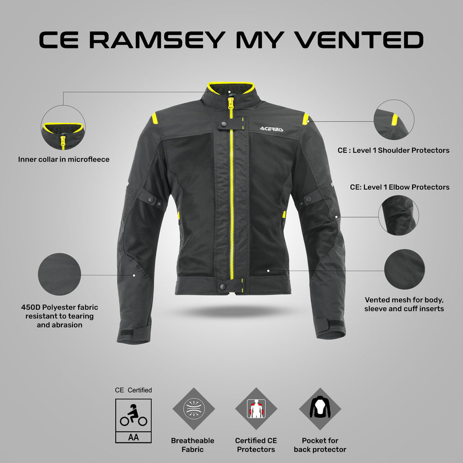 ACERBIS Ramsey My Vented Jacket