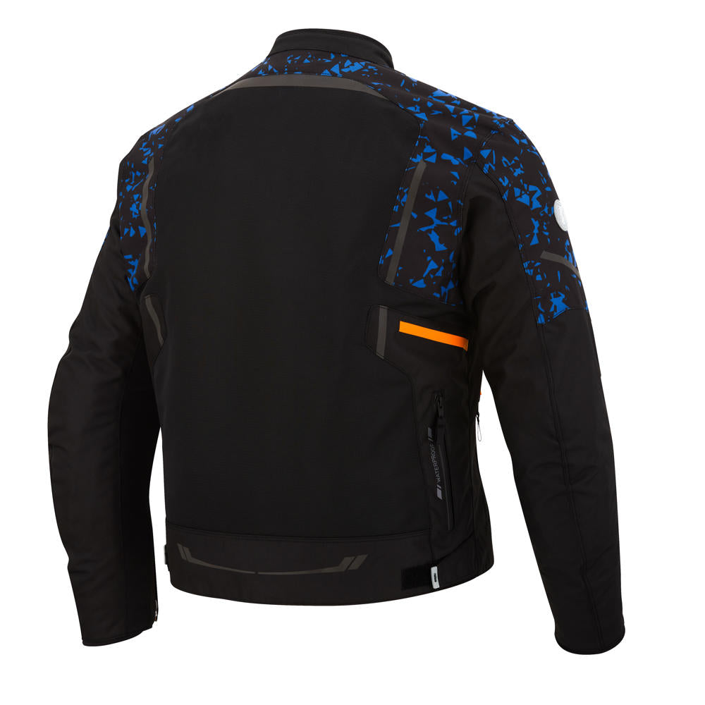 Reise Moto Dalton Jacket - Blue