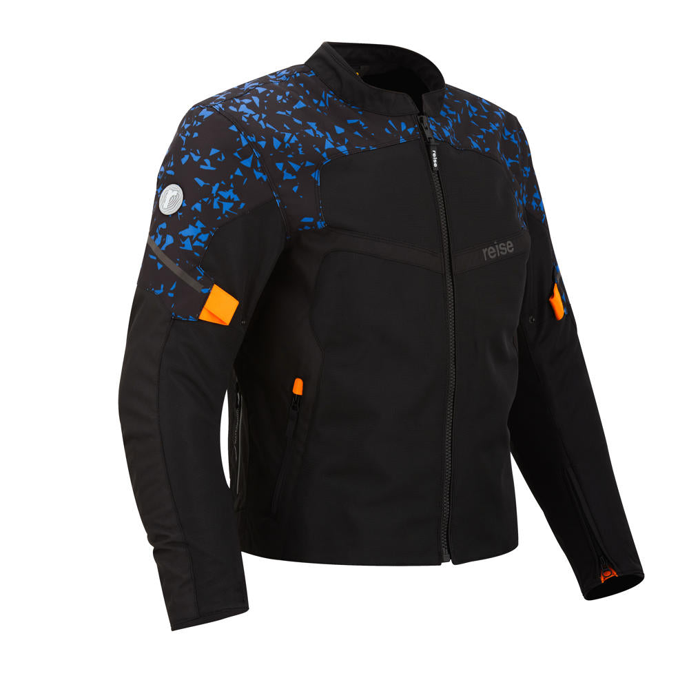 Reise Moto Dalton Jacket - Blue