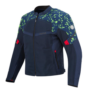 Reise Moto Dalton Jacket - Green