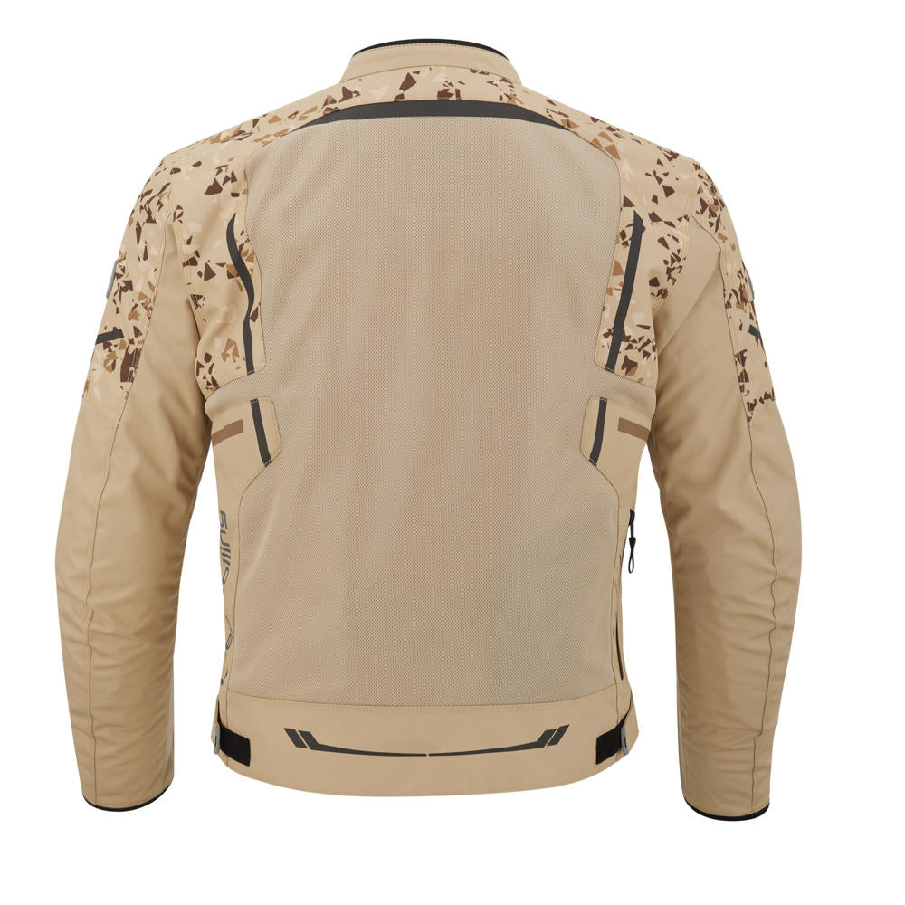 Reise Moto Dalton Jacket - Khaki