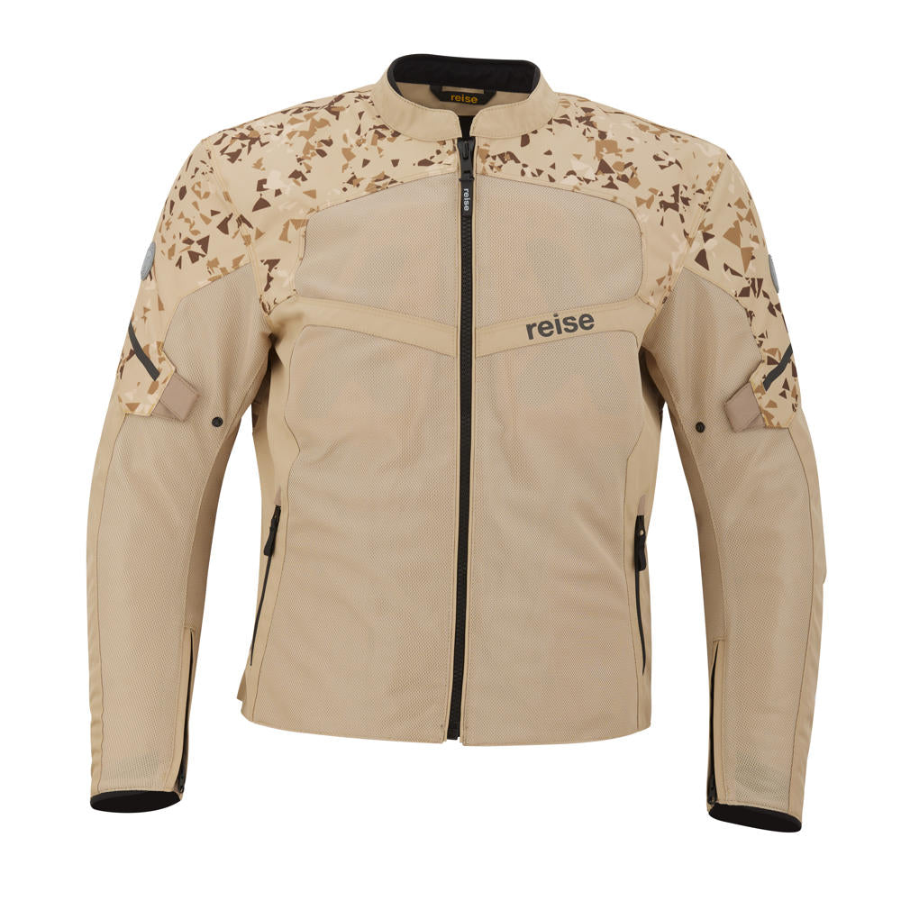 Reise Moto Dalton Jacket - Khaki