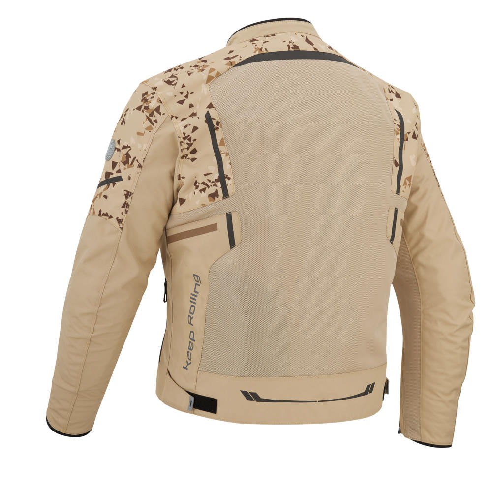 Reise Moto Dalton Jacket - Khaki