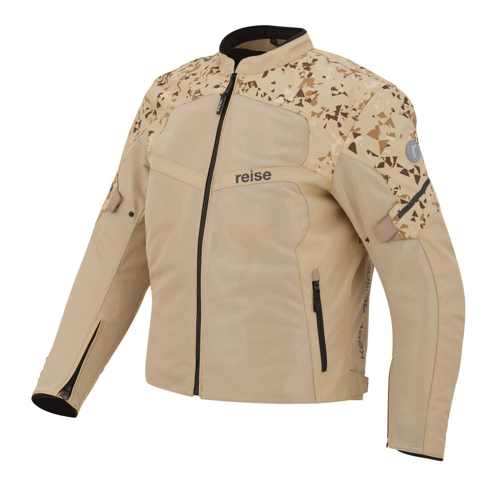 Reise Moto Dalton Jacket - Khaki