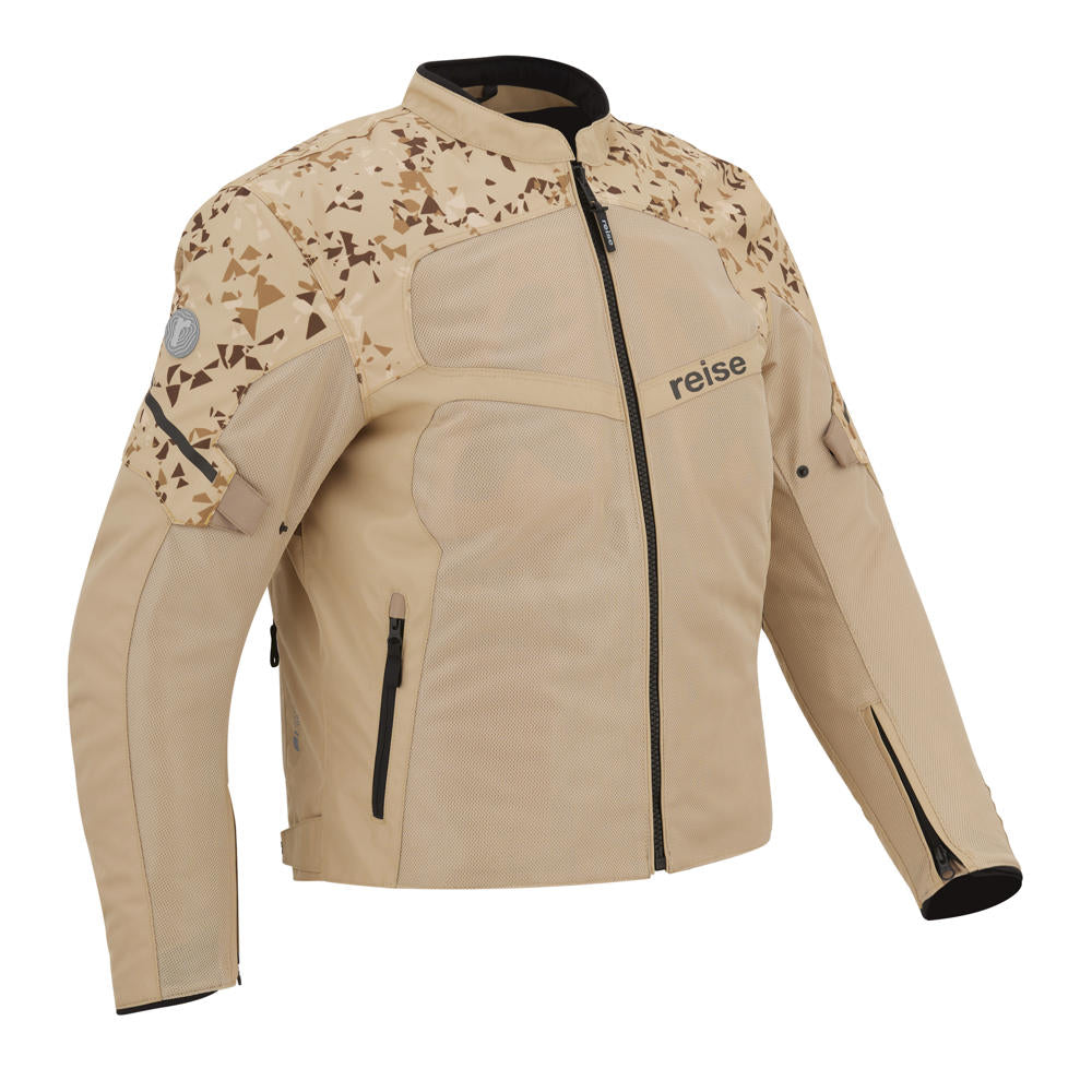 Reise Moto Dalton Jacket - Khaki