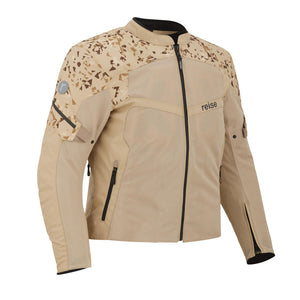 Reise Moto Dalton Jacket - Khaki