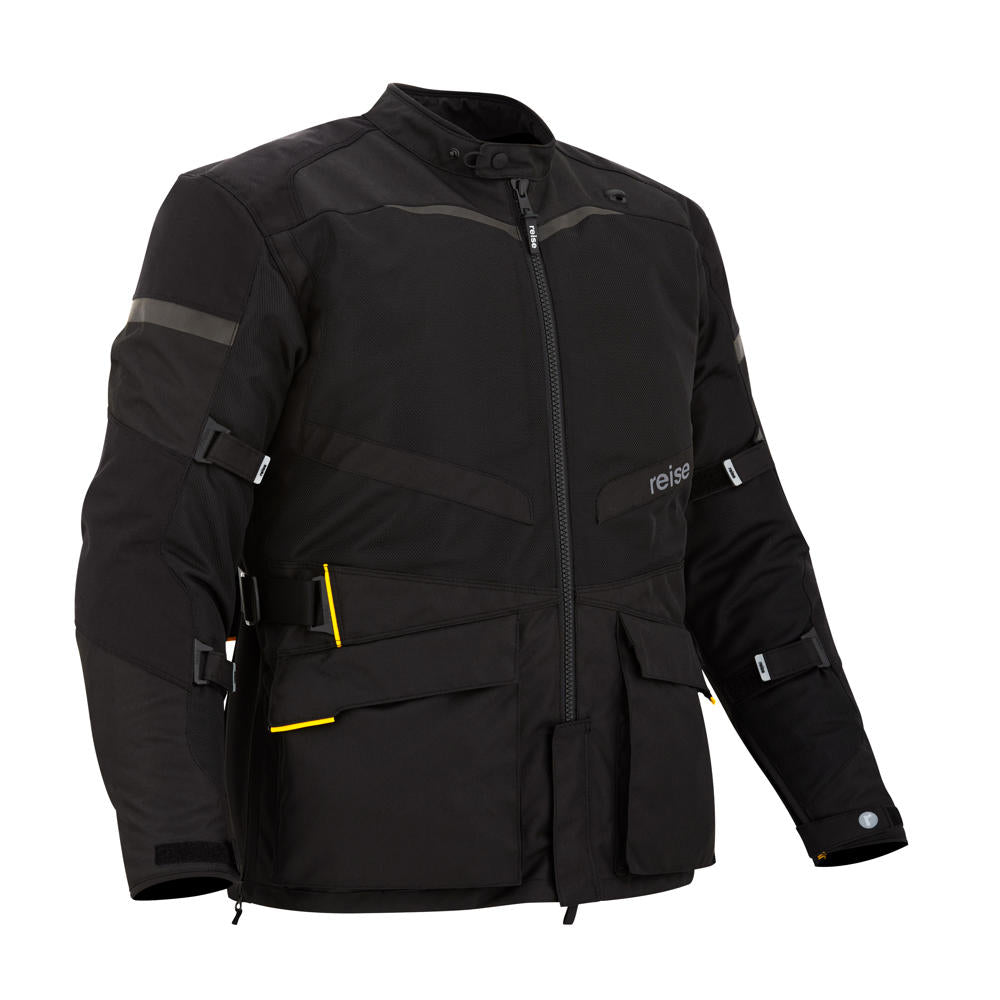 Reise Moto PineAir Jacket - Black