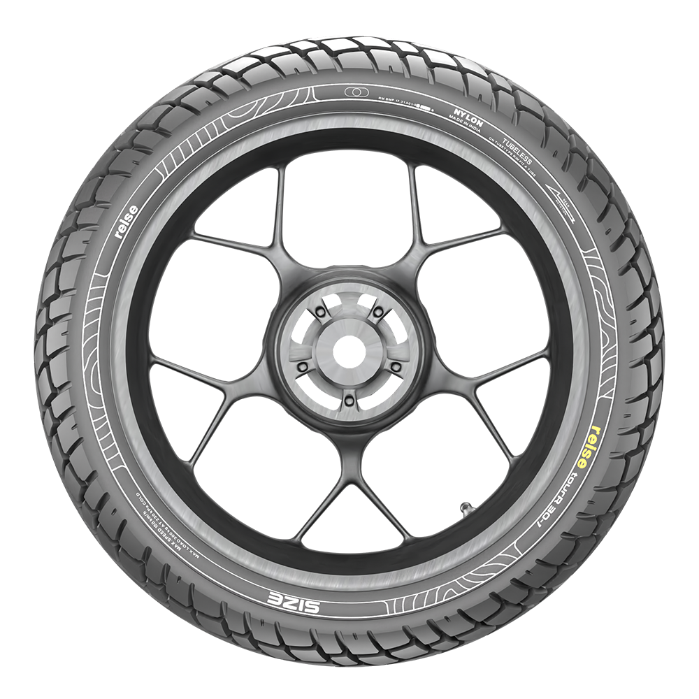 Reise tourR 3.50-19 63P Rear Tube Tyre