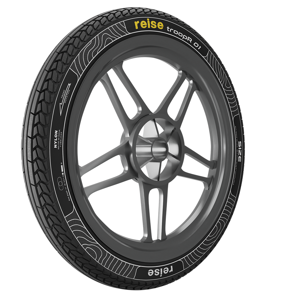 Reise troopR 01 3.25-19 54P Front Tube Tyre