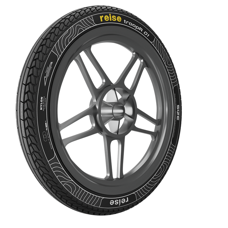 Reise troopR 01 3.25-19 54P Front Tube Tyre