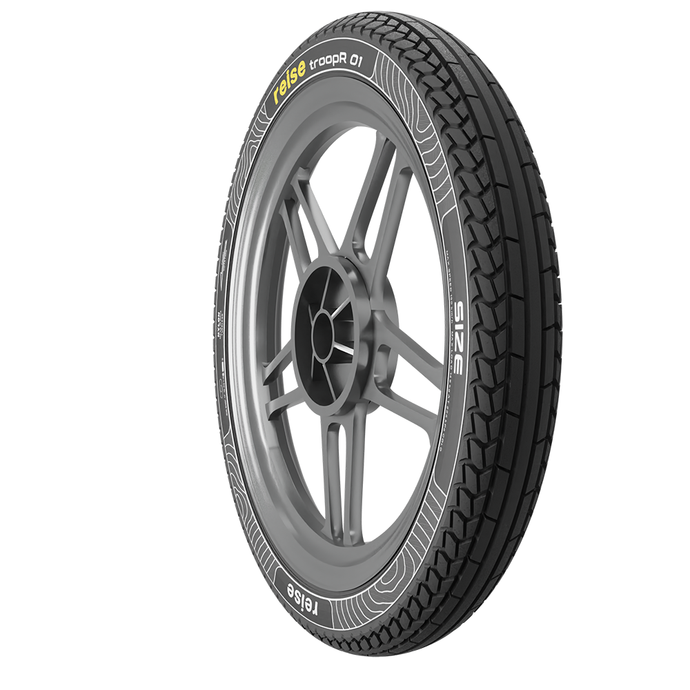 Reise troopR 01 3.25-19 54P Front Tube Tyre