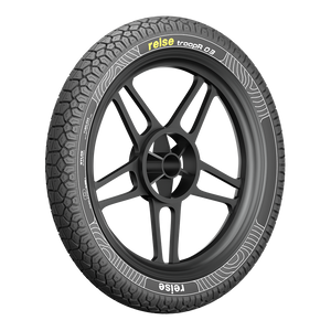 Reise troopR 03 90/100-10 53J Front/Rear Tubeless Tyre