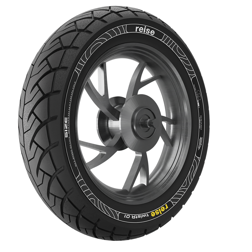 Reise twistR 120/70-14 55P Front/Rear Tubeless Tyre