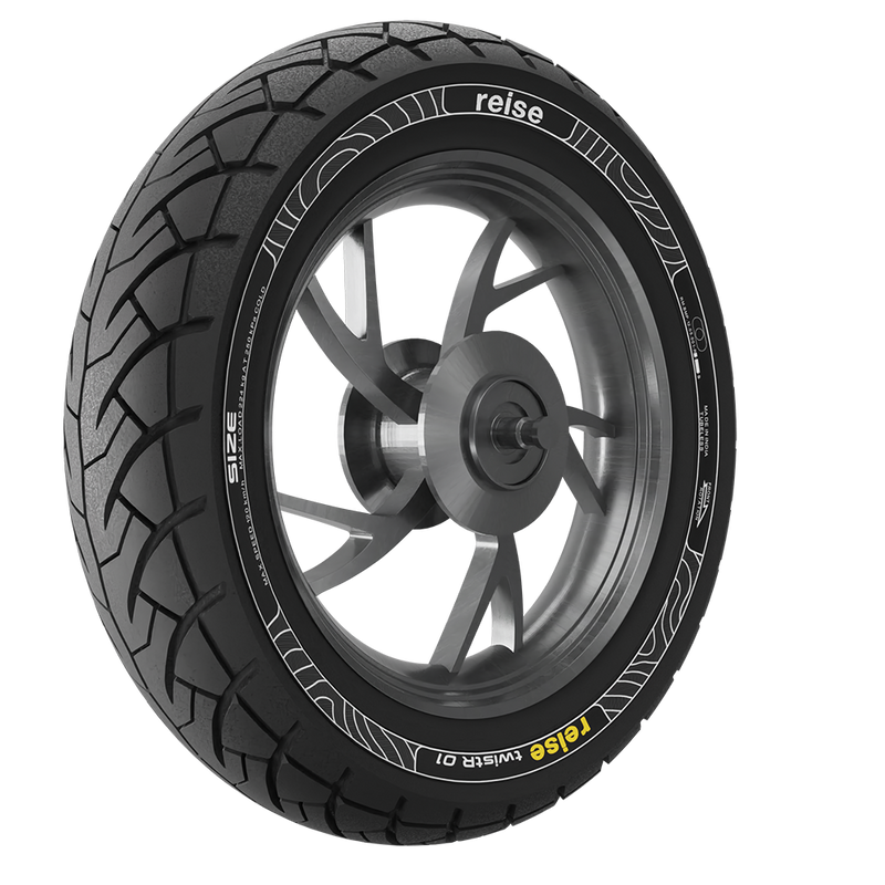 Reise twistR 120/70-14 55P Front/Rear Tubeless Tyre