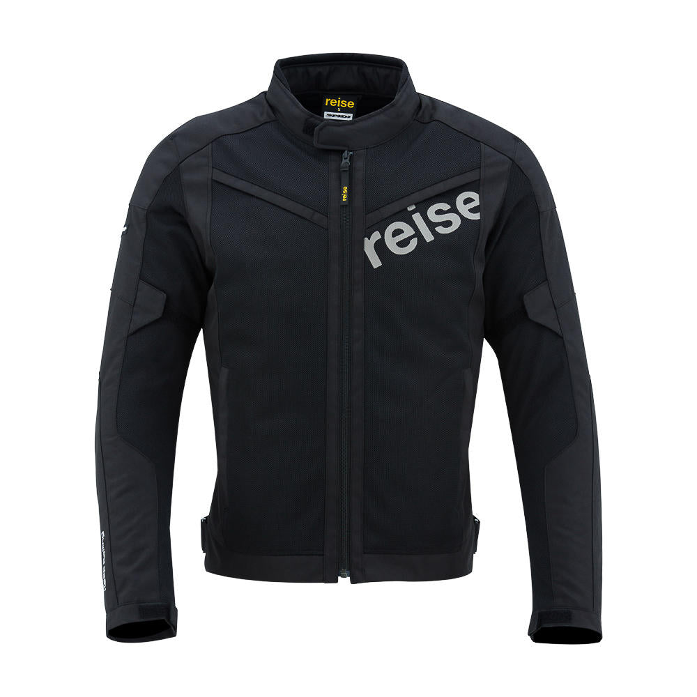 Reise Moto Diablo Jacket - Black