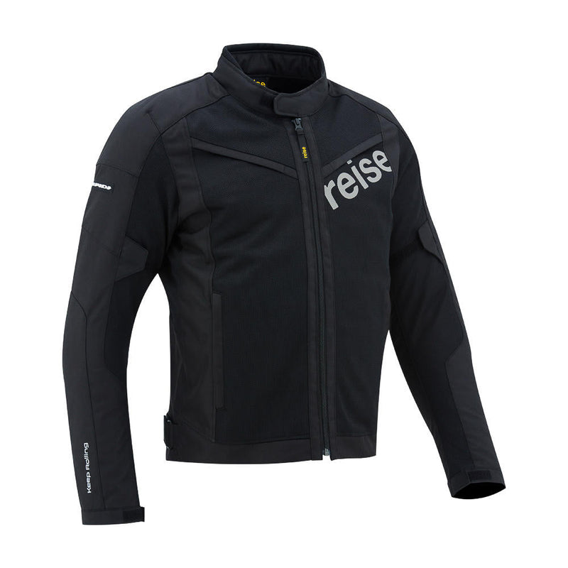 Reise Moto Diablo Jacket - Black