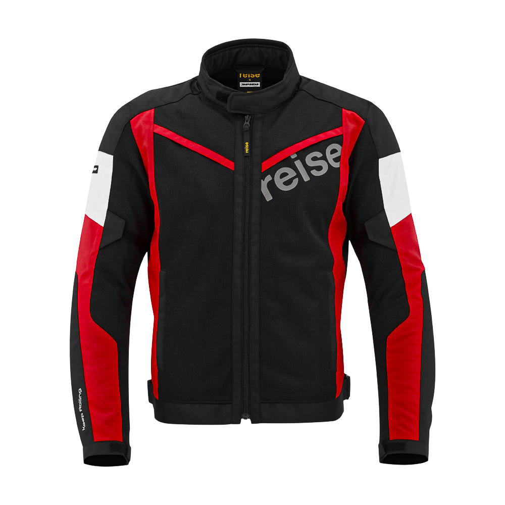 Reise Moto Diablo Jacket - Red
