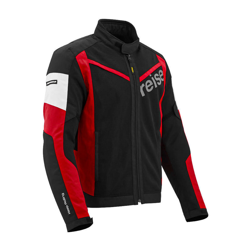 Reise Moto Diablo Jacket - Red