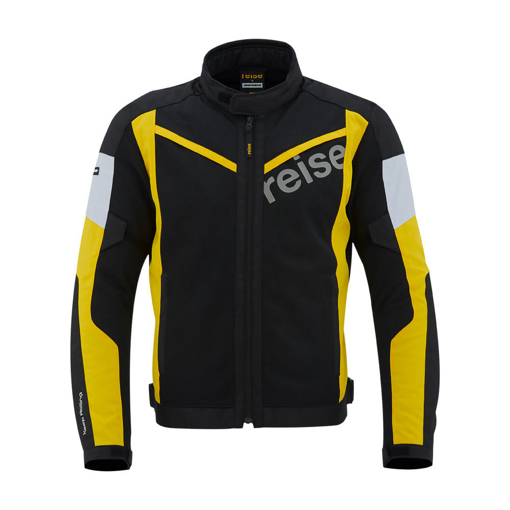 Reise Moto Diablo Jacket - Yellow