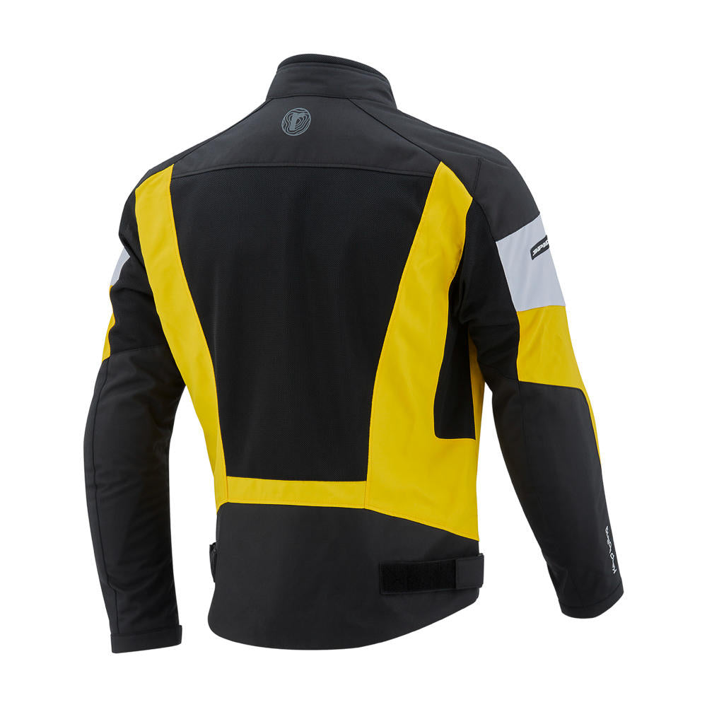 Reise Moto Diablo Jacket - Yellow