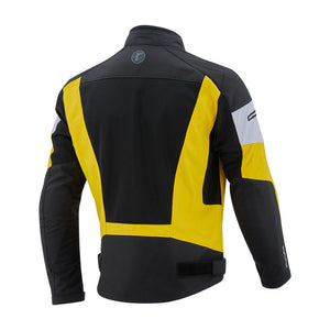 Reise Moto Diablo Jacket - Yellow