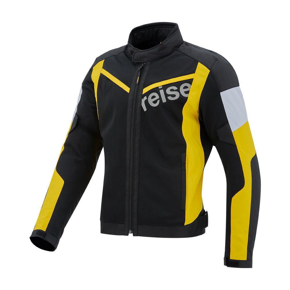 Reise Moto Diablo Jacket - Yellow