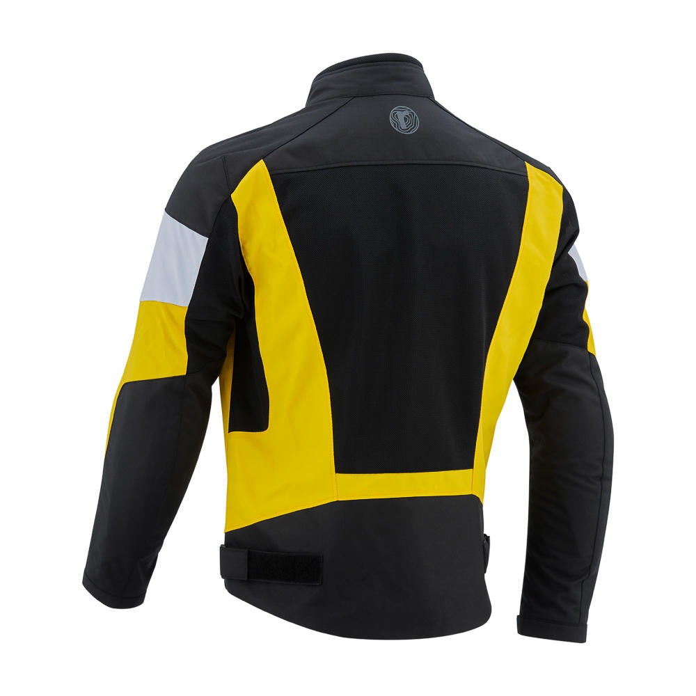Reise Moto Diablo Jacket - Yellow
