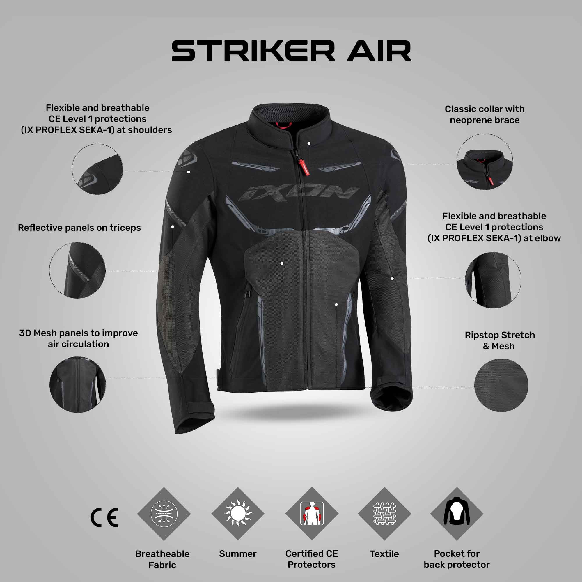 IXON Striker Air Jacket