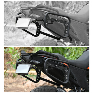 SADDLEBAG RACK – KTM ADV 390/250