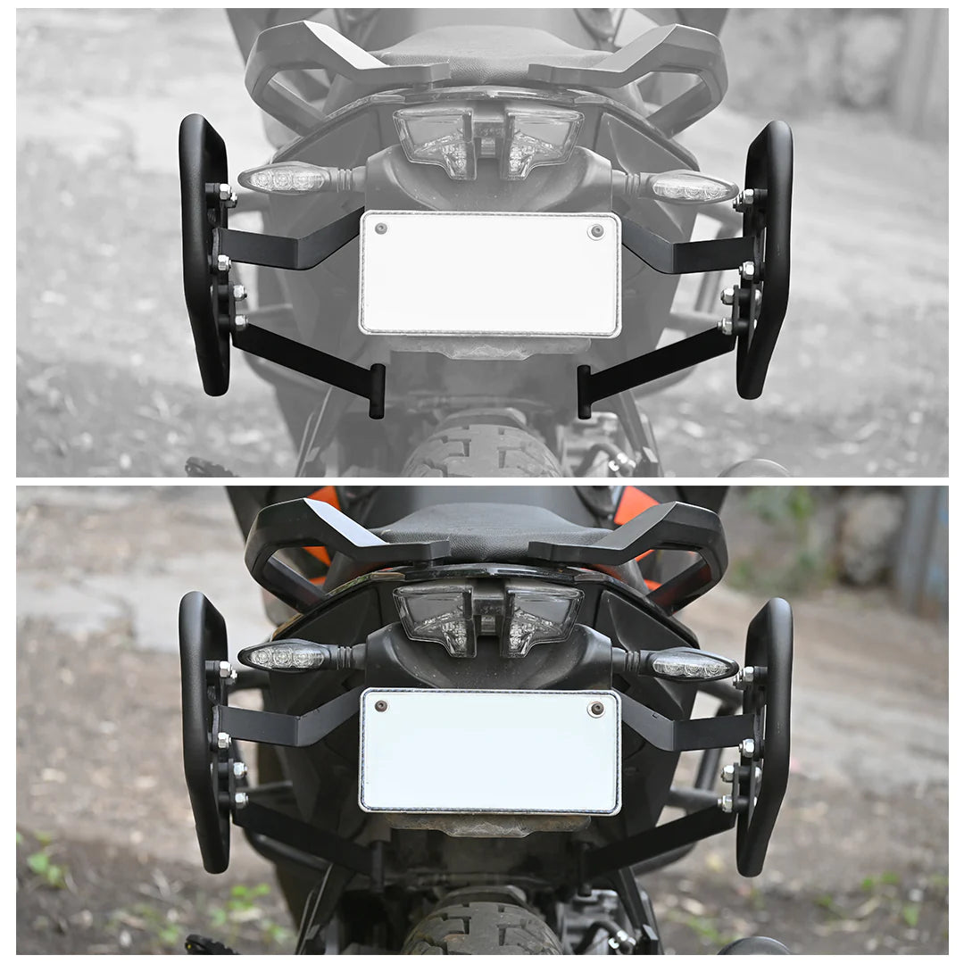 SADDLEBAG RACK – KTM ADV 390/250