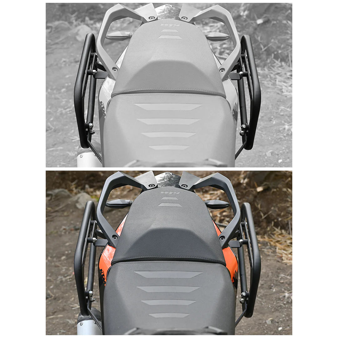 SADDLEBAG RACK – KTM ADV 390/250