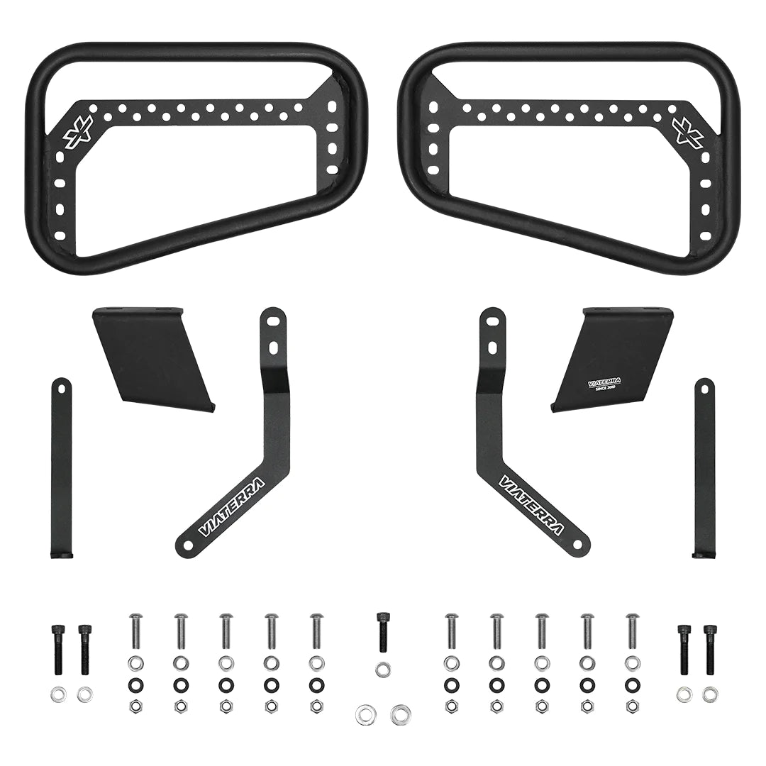 SADDLEBAG RACK – RE HIMALAYAN