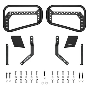 SADDLEBAG RACK – RE HIMALAYAN