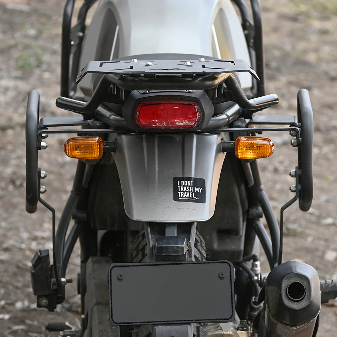 SADDLEBAG RACK – RE HIMALAYAN