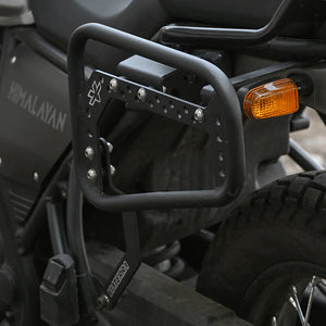 SADDLEBAG RACK – RE HIMALAYAN