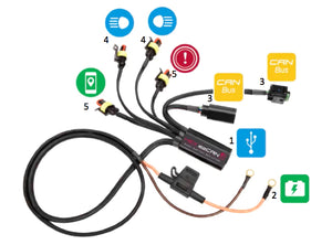 BMW S, F &K HEX EZCAN ACCESSORY MANAGER (GEN 2)