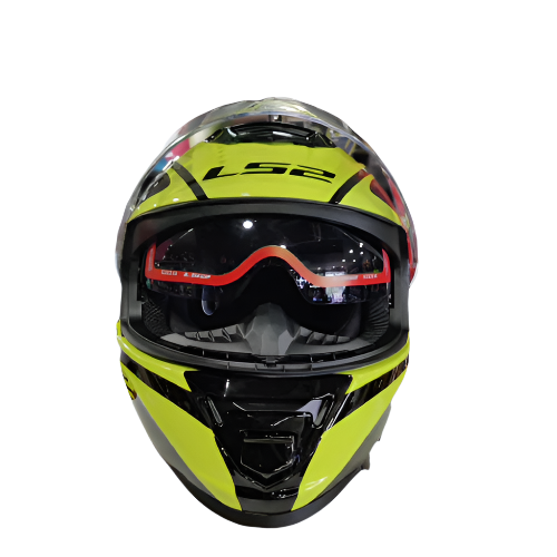 LS2 FF800 STORM II DODGER BLACK HI VIZ YELLOW-06