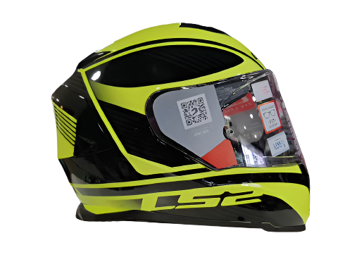 LS2 FF800 STORM II DODGER BLACK HI VIZ YELLOW-06