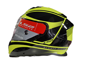 LS2 FF800 STORM II DODGER BLACK HI VIZ YELLOW-06