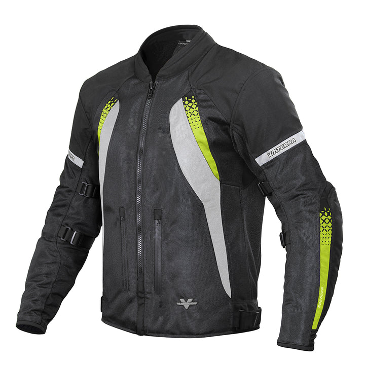 VIATERRA SPENCER – STREET MESH MOTORCYCLE RIDING JACKET