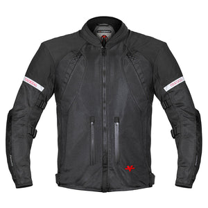 VIATERRA SPENCER – STREET MESH MOTORCYCLE RIDING JACKET