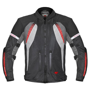 VIATERRA SPENCER – STREET MESH MOTORCYCLE RIDING JACKET